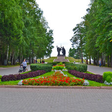 Lagerny Garden in Tomsk