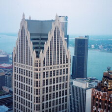 Büyük Detroit'ta mimarlık