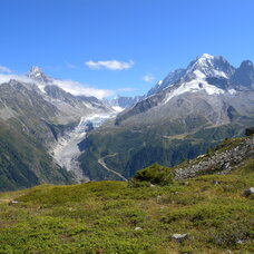 Argentière Glacier