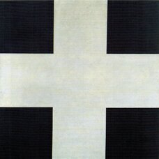 Suprematist Cross