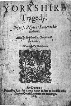 A Yorkshire Tragedy