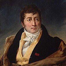 Portrait en buste de Charles-Louis Cadet de Gassicourt , pharmacien de Napoléon Ier
