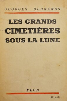 Les grands cimetières sous la lune