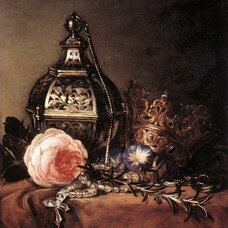 Still-Life with Symbols of the Virgin Mary