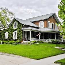 Edmund and Mary Ann Walworth Booth House