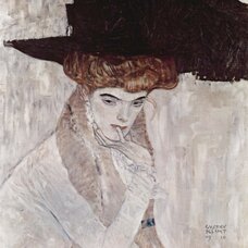 The Black Feathered Hat