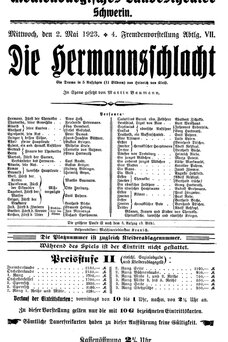Die Hermannsschlacht