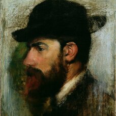 Portrait d’Henri Rouart