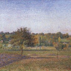 Prairie à Éragny