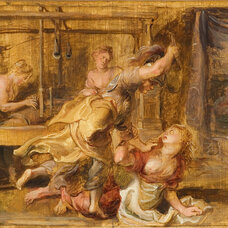 Pallas and Arachne