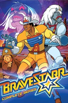 BraveStarr (1987) : Free Download, Borrow, and Streaming : Internet Archive