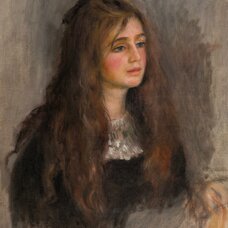 Portrait de Julie Manet