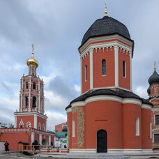 Vysokopetrovsky Monastery