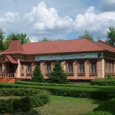 Museum of history and arts (Pavlovsky Posad)