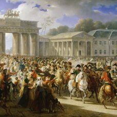 Entry of Napoleon into Berlin