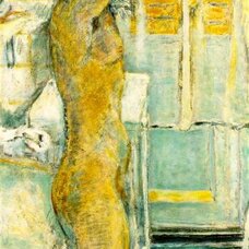 The grey Nude