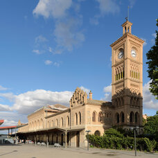 Toledo railway station