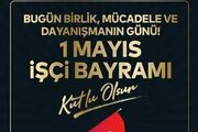 1 Mayıs İşçi Bayramı