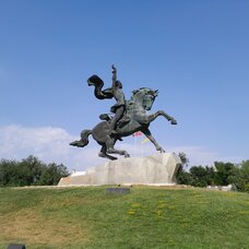 Equestrian statue of Alexander Suvorov