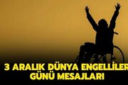 Dünya Engelliler Günü