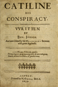 Catiline His Conspiracy