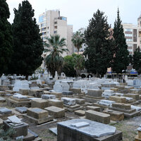 Jewish cemetery of Beirut
