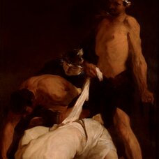 Christ after the Flagellation