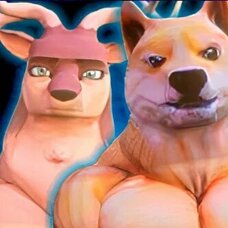 Mister Furry: Hot Muscles