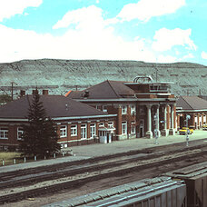 Green River station