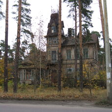 Dacha of V.E. Krivdina‎
