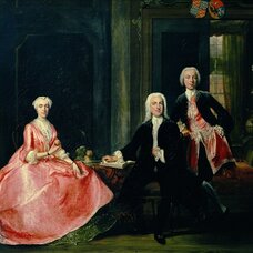 Portrait of the Tolling Family