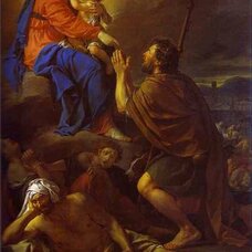 Virgin for the Plague-Stricken