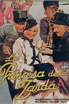 The Csardas Princess