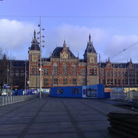 Amsterdam Merkez İstasyonu