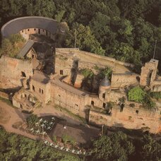 Nanstein Castle