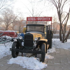 «Salute, Victory!» museum complex in Orenburg