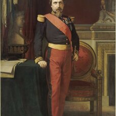 Portrait of Napoleon III (Flandrin)
