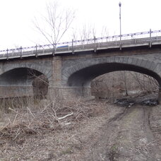 Bridge over Kamenka river