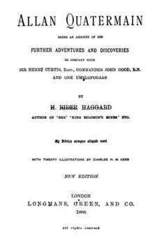 Allan Quatermain