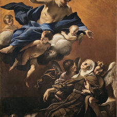 Ecstasy of St Margaret of Cortona