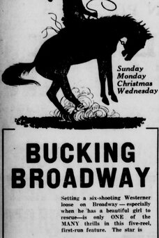 Bucking Broadway