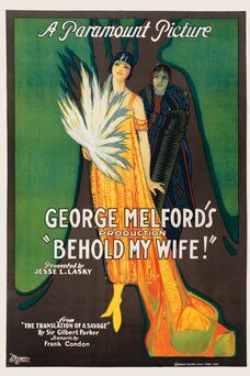 Behold My Wife! (1920 film)