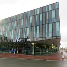 Delft railway station