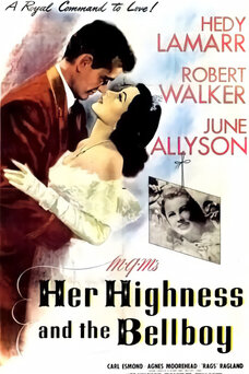 Her Highness and the Bellboy