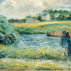 A stroll on the banks of the Oise