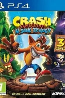 Crash Bandicoot