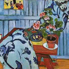 Still Life with Geraniums