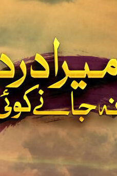 Mera Dard Na Janay Koi