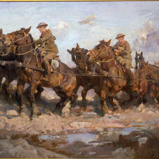 Bringing up the Guns