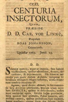 Centuria Insectorum